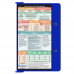 WhiteCoat Clipboard® - Blue OB Ultrasonography Edition